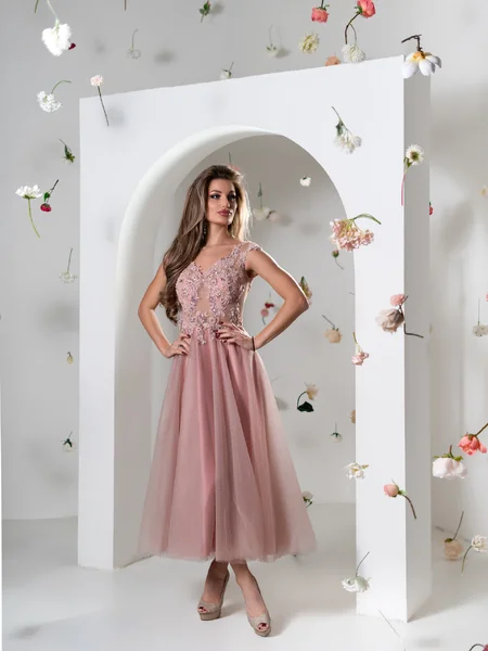Midi pink