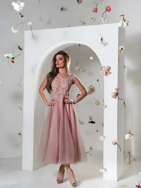 Midi pink